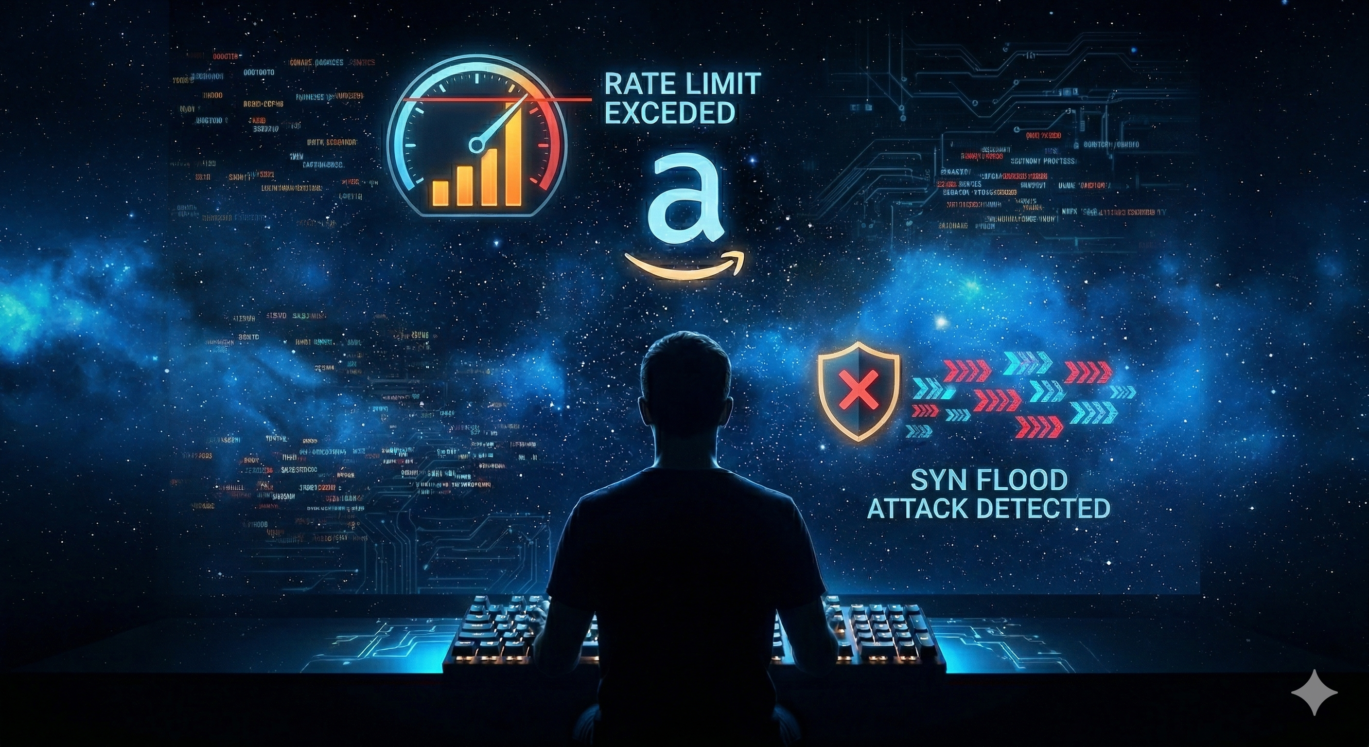 Exceeding the rate limit for AWS-based application