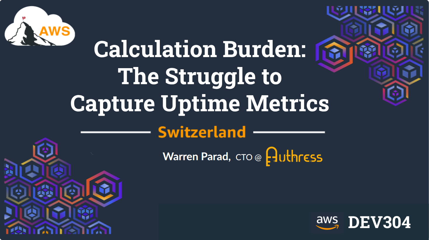 Calculation Burden: The Struggle to Capture Uptime Metrics